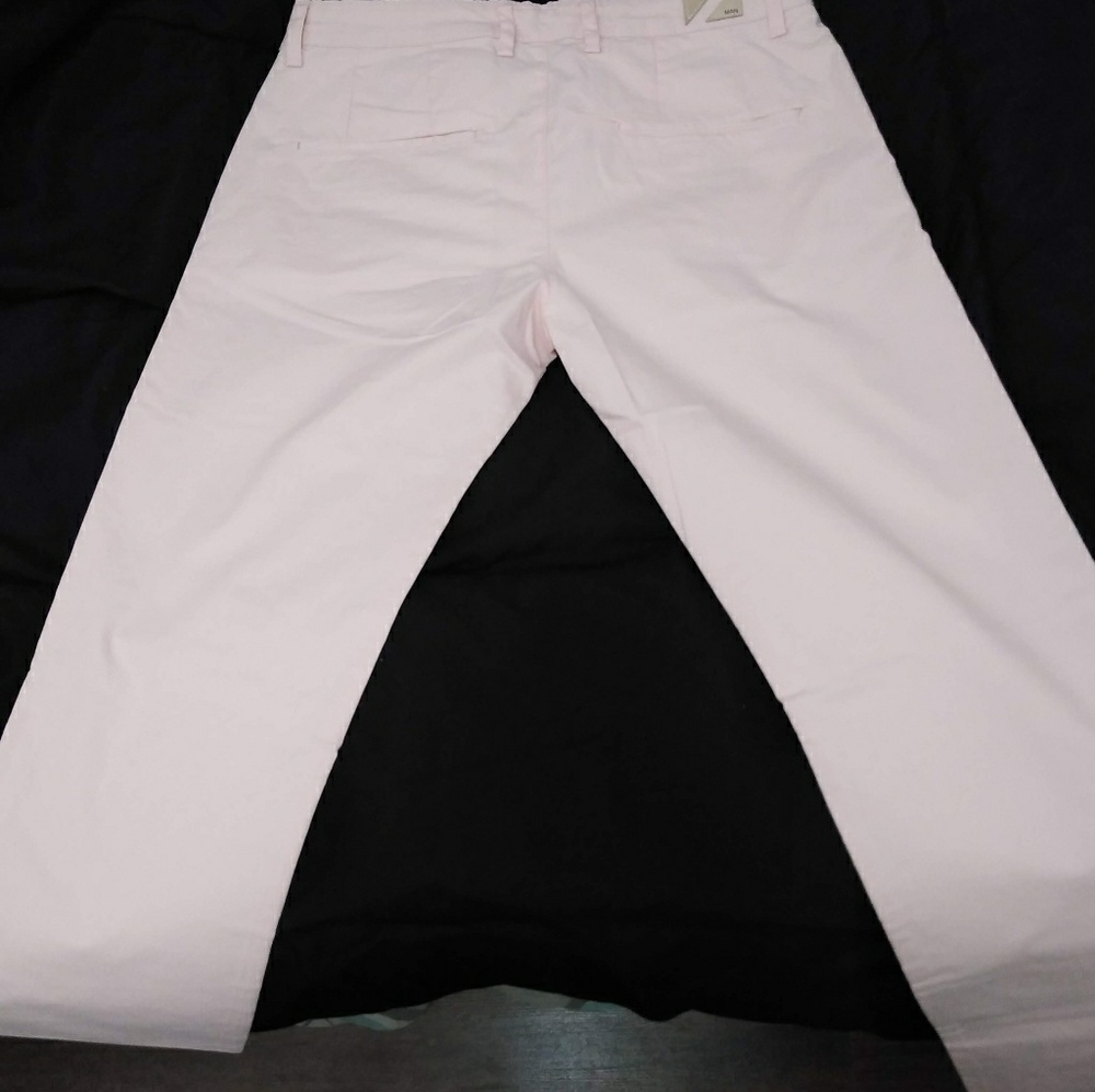 Zara pants 32 pink color